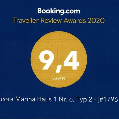 Ancora Marina Haus 1 Nr 06, Typ 2 Daire Neustadt in Holstein