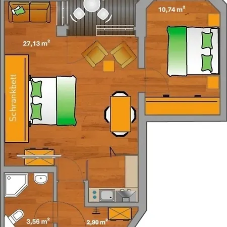 Ancora Marina Haus 1 Nr 06, Typ 2 * Neustadt in Holstein